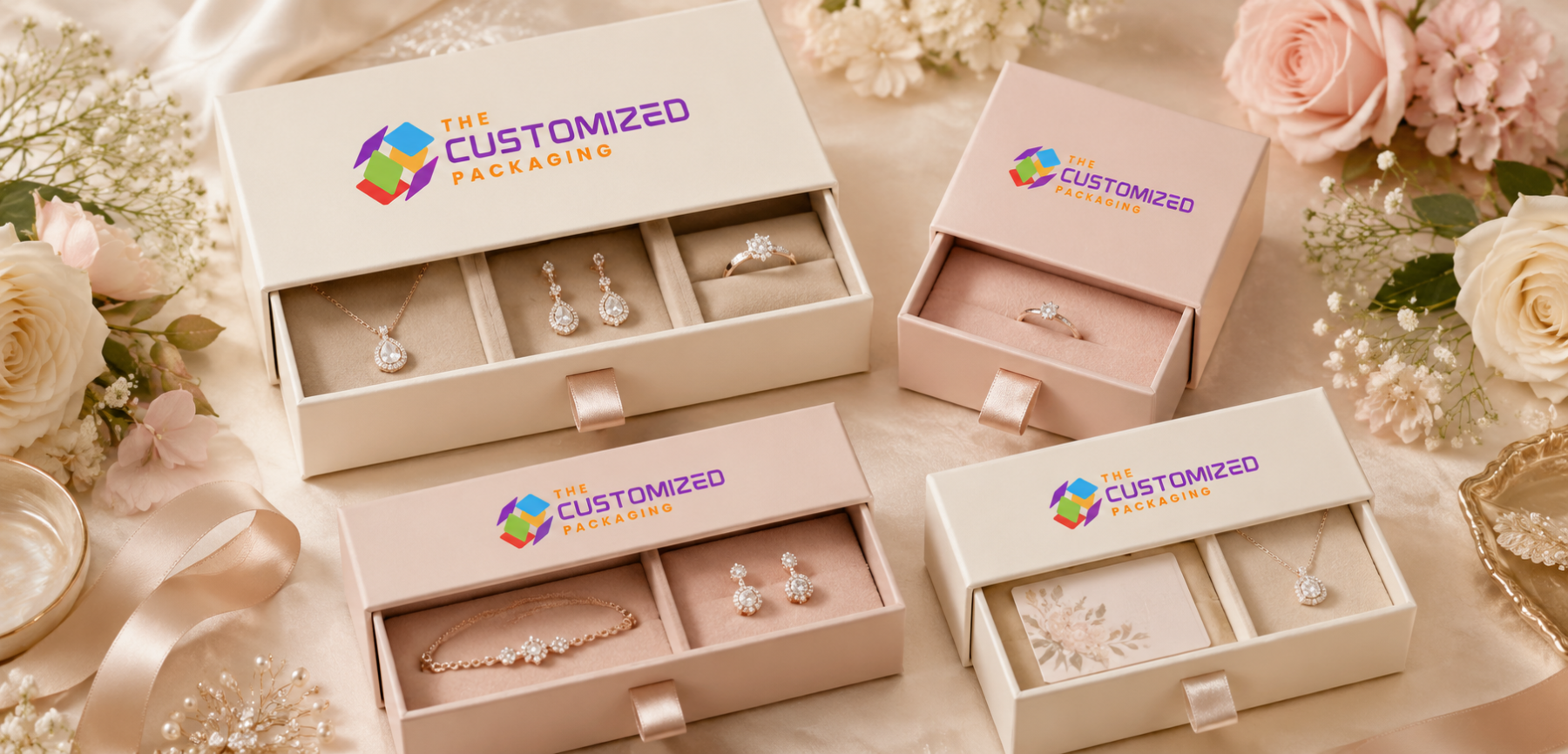 Personalized Printing for Paperboard Wedding Gift Boxes
